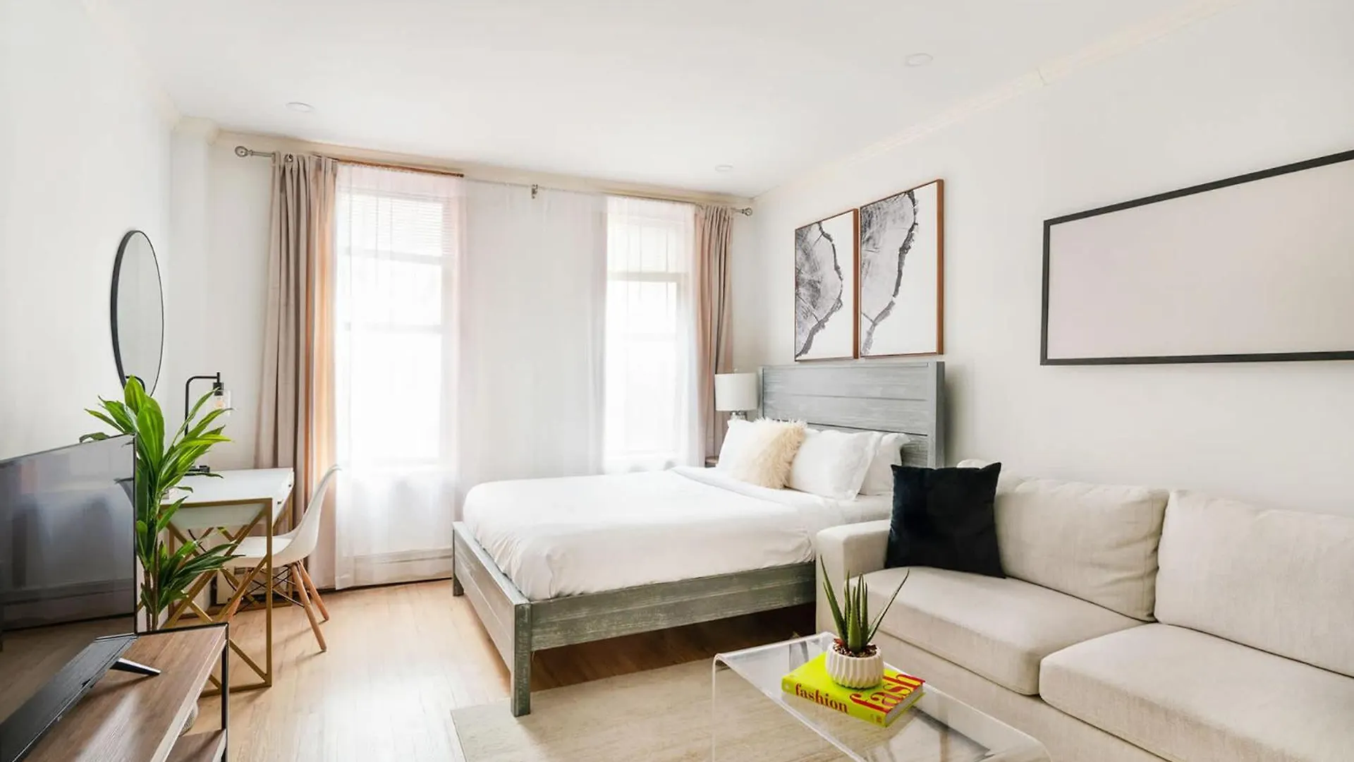 1597-10 New Studio Upper East Side W&D In Unit New York
